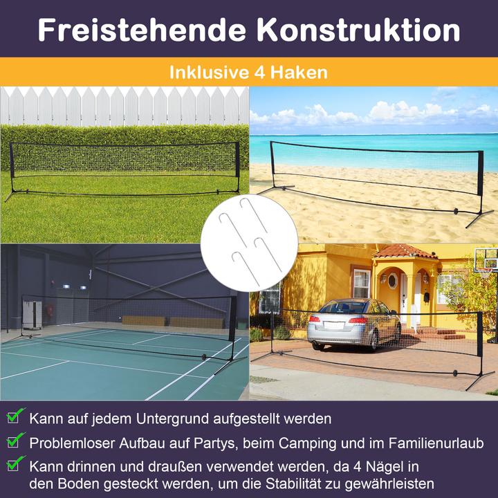 Immagine prodotto Homcom Badmintonnetz