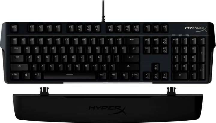 Produktbild HP 4P5E1AA Tastatur IrDA QWERTY Englisch (DE, Kabelgebunden)
