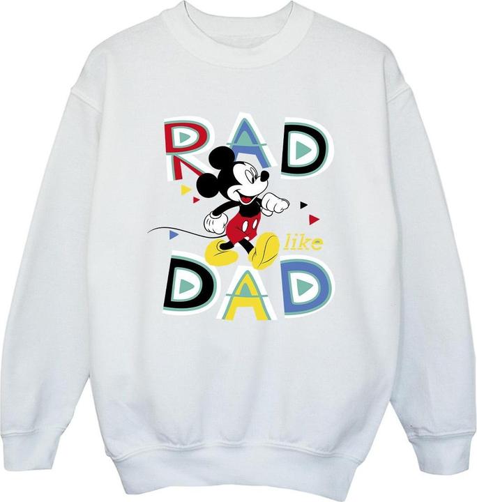 Disney Mickey Mouse Rad Dad Sweatshirt Mädchen