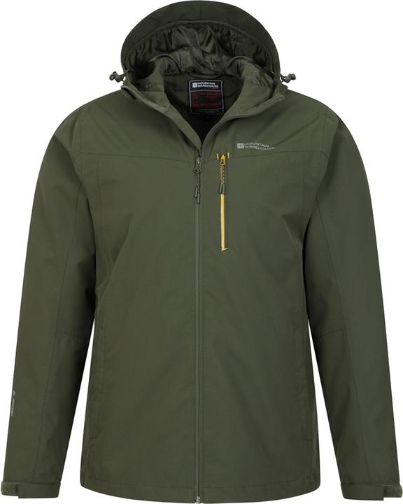 Actual product image Mountain Warehouse Mens Brisk Extreme Waterproof Jacket (XS)