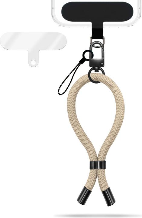 Produktbild Nalia Wristy Lanyard Handykette – Universal Trageband für Smartphones – Verstellbar, Soft & Elastisch