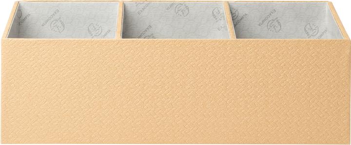 Image du produit Exacompta Organiseur de bureau 4 compartiments OfficeByMe - Beige
