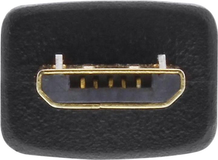 Image du produit InLine Câble plat Micro-USB 2.0 de 3 m, USB-A à Micro-B (3 m, USB 2.0)