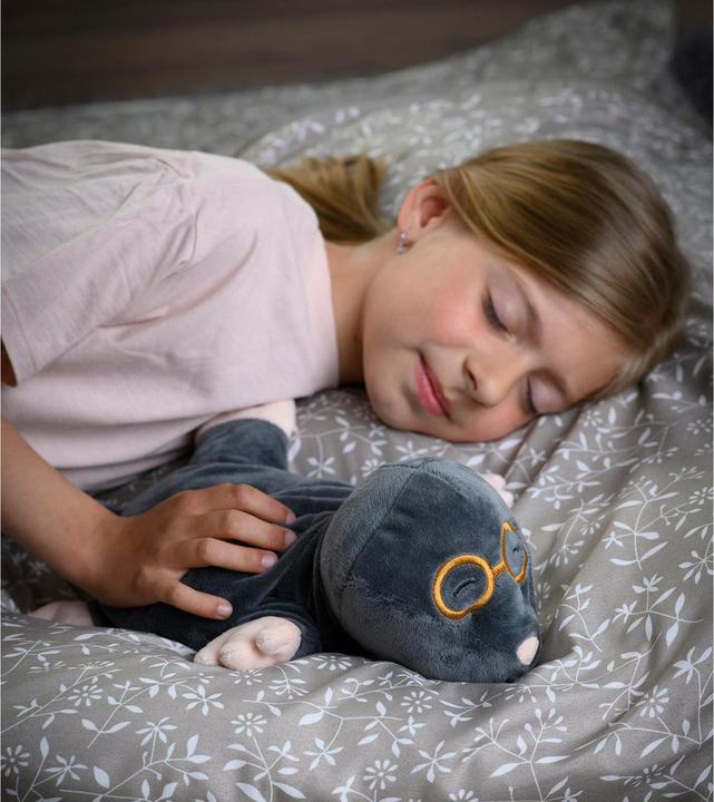 Produktbild Warmies Schlafender Maulwurf (35 cm)