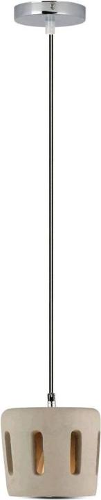 Produktbild V-TAC VT7202 Hänge Leuchte BetonLampen Schatten 200200mm (E27)