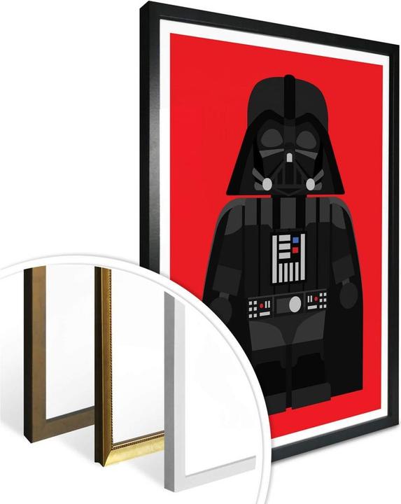 Image du produit Trenddeko Gomes - Jouet Dark Vador (24 x 30 cm)