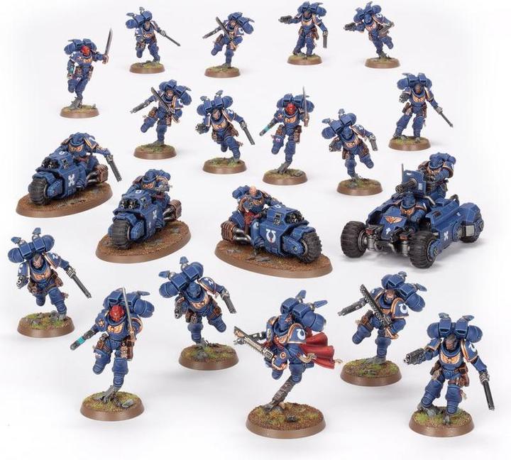 Image du produit Games Workshop Warhammer 40k - Battleforce 2023 Space Marines : Force Fer de Lance (Matières plastiques)