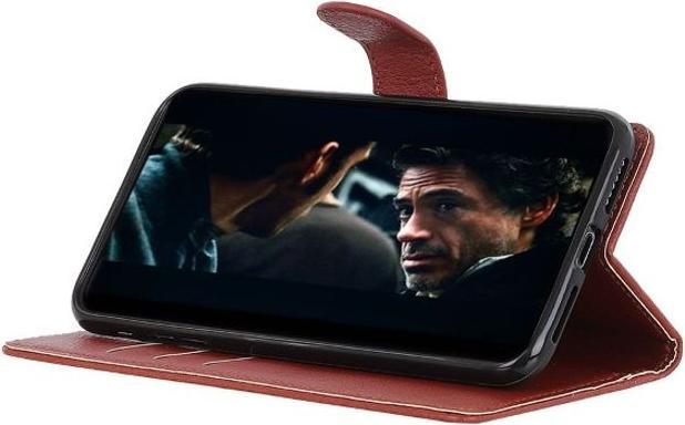 Produktbild MU Classic Litchi Leder Bookcover Series (Xiaomi Redmi Note 8T)