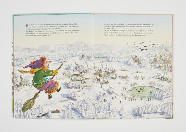 Produktbild Die kleine Hexe. Winterzauber mit Abraxas (Deutsch, Otfried Preussler, Susanne Preussler-Bitsch, 2020)