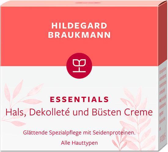 Immagine prodotto Hildegard Braukmann Crema ESSENTIALS per collo, décolleté e seno (50 ml, Crema 24h)
