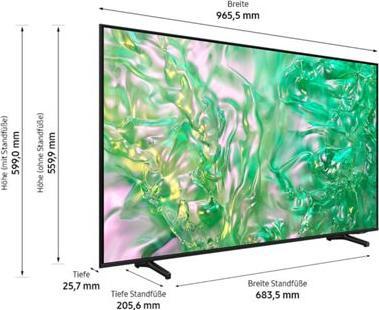 Produktbild Samsung GU43DU8079U (43", DU8079, LCD, 4K, 2024)