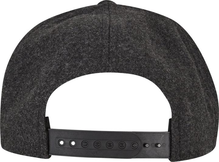 Actual product image Flexfit Melton Wool Snapback (One size)