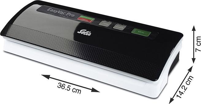 Actual product image Solis EasyVac Pro
