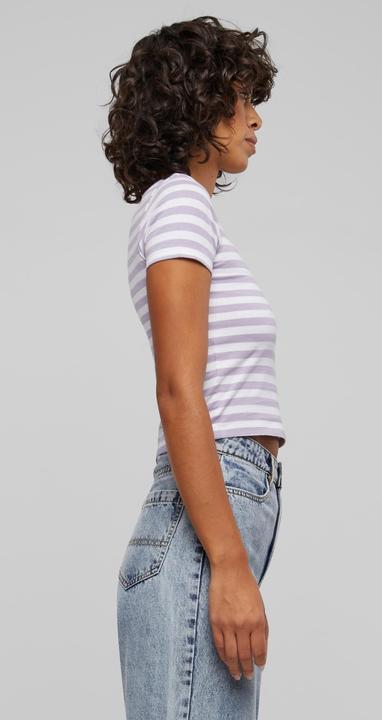 Immagine prodotto Urban Classics Maglietta corta a righe da donna - 142651 (4XL)