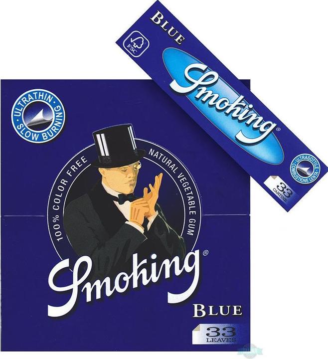 Actual product image Smoking Blue