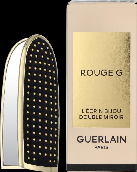 Actual product image Guerlain Rouge G 24 Lips Case Les Studs (Black, Gold)