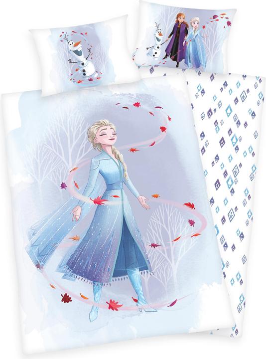 Produktbild Disney s Eiskönigin 2 Bettwäsche "Made in Green"