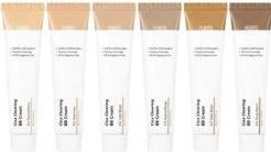 Nutritional values and ingredients Purito Cica Clearing Bb Cream (Light Beige)