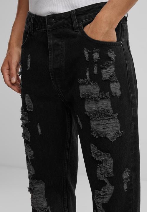 Produktbild 2Y Studios 2Y Firio Destroyed Straight Jeans - 178925 (34)