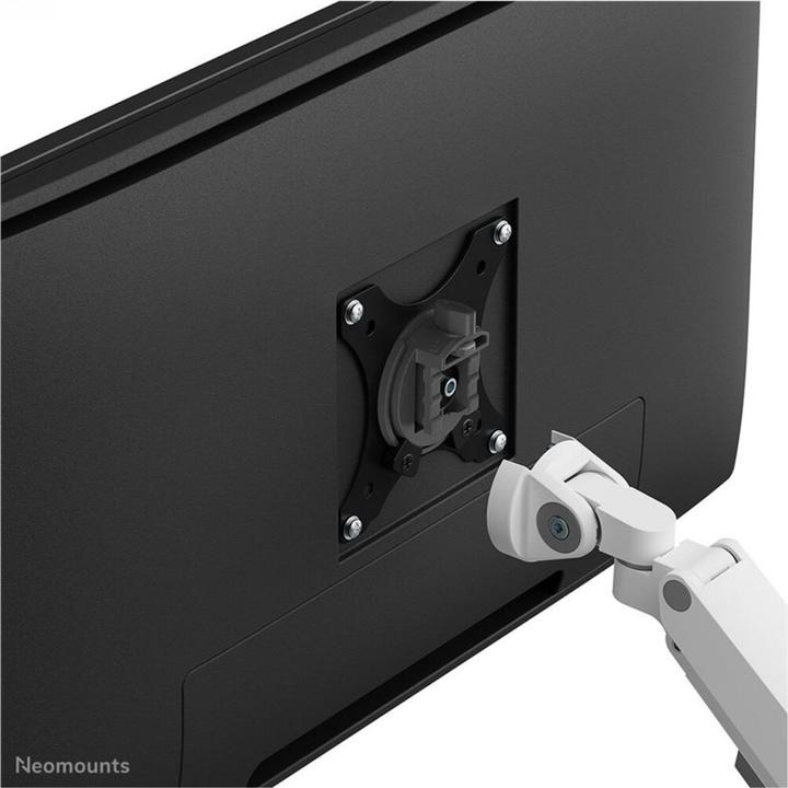 Actual product image Neomounts table mount duo 100x100 9kg/17-32"/white/fully moveable (Table, 35")
