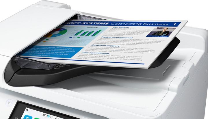 Produktbild Epson Workforce Pro Inkjet Far-Drucker 4in1 Blauer Engel (Farbe)
