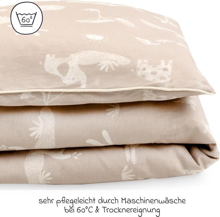 Actual product image Julius Zöllner Organic bed linen, Jungle Dream (80 x 80 cm, 35 x 40 cm)
