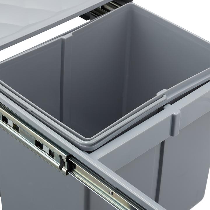 Actual product image Relaxdays Recessed trash can L (15 l)