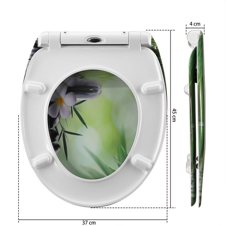 Actual product image Casaria toilet seat