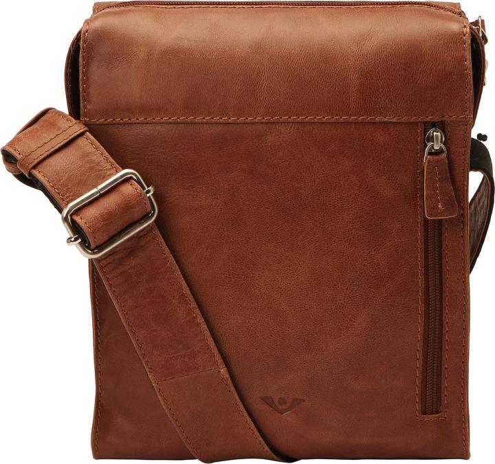 Voi City Cowboy Clark Umhängetasche Leder 21 cm
