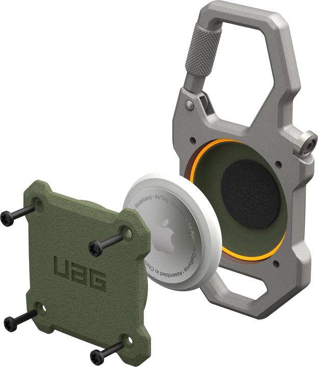 Actual product image UAG Monarch Holder for Apple AirTag