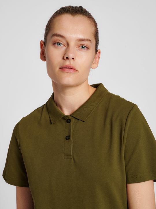 Produktbild hummel Red Stretch Polo Woman (L)
