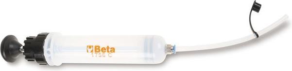 Immagine prodotto BETA 1756 C Siringa per olio, siringa con tubo flessibile (capacità 200 ml, utensile in materiale
