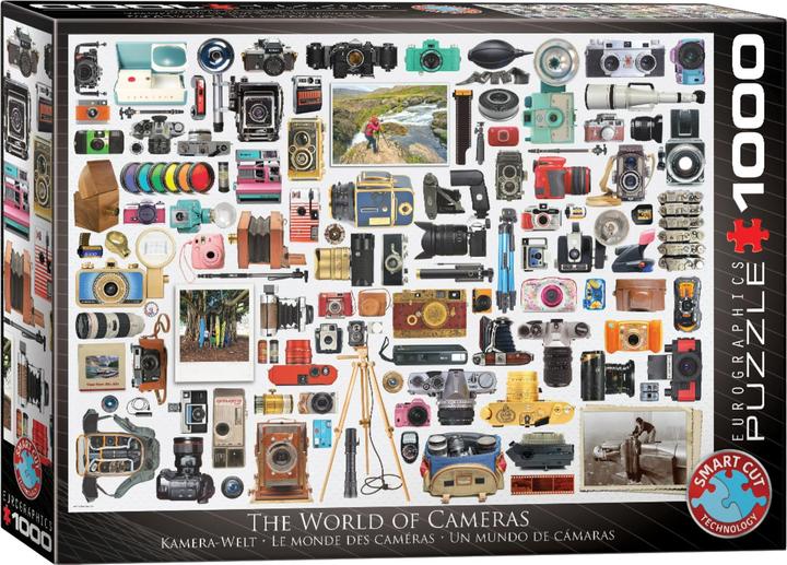 Image du produit Eurographics Le monde de la caméra (1000 pièces)
