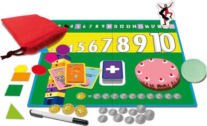 Productafbeelding Tactic Skaeg med Matematik (Deens)