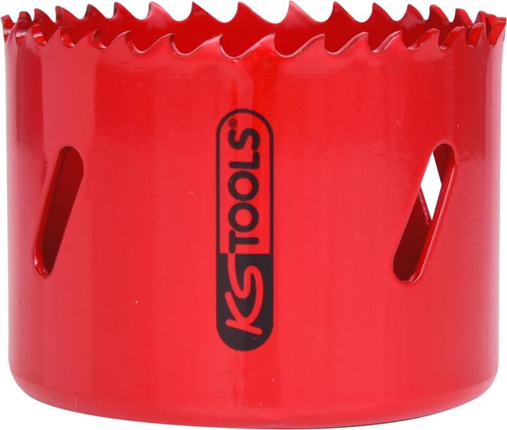 Actual product image KS Tools HSS bimetal hole saw (59 millimetres)