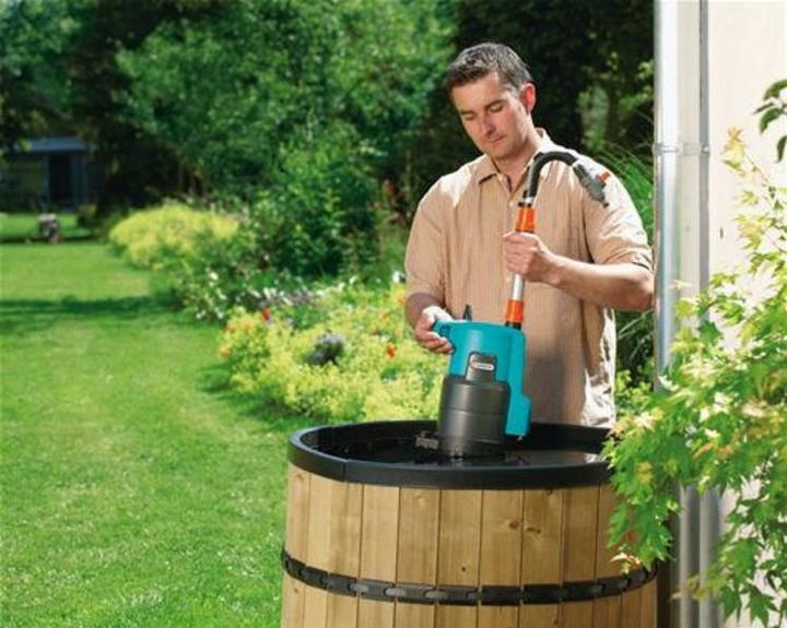 Image du produit Gardena Comfort (Pompe pour tonneau de pluie) (Pompe à baril de pluie)