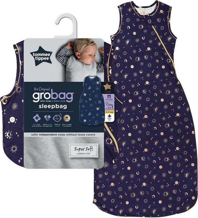 Produktbild Tommee Tippee Original Grobag Schlafsack 3.5 TOG (90 cm, Winter, Herbst)