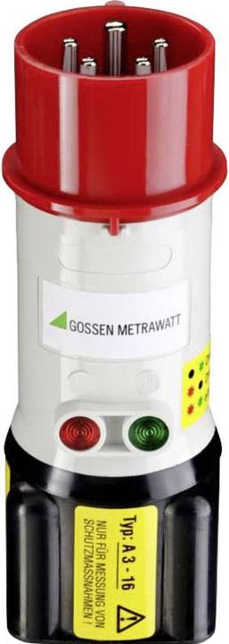 Produktbild Gossen Messadapter CEE-Stecker 16 A 5