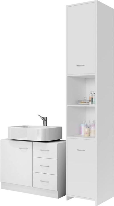 Casaria Set di mobili da bagno