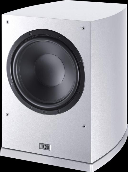 Produktbild Heco Audio Victa Elite Sub 252A aktiv Subwoofer *weiss* (1 Stk., 200 W)