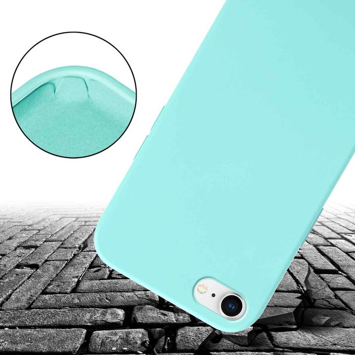 Image du produit Cadorabo TPU Cover Chaîne de téléphone portable Liquid (Apple iPhone 7, Apple iPhone SE (2ème génération))