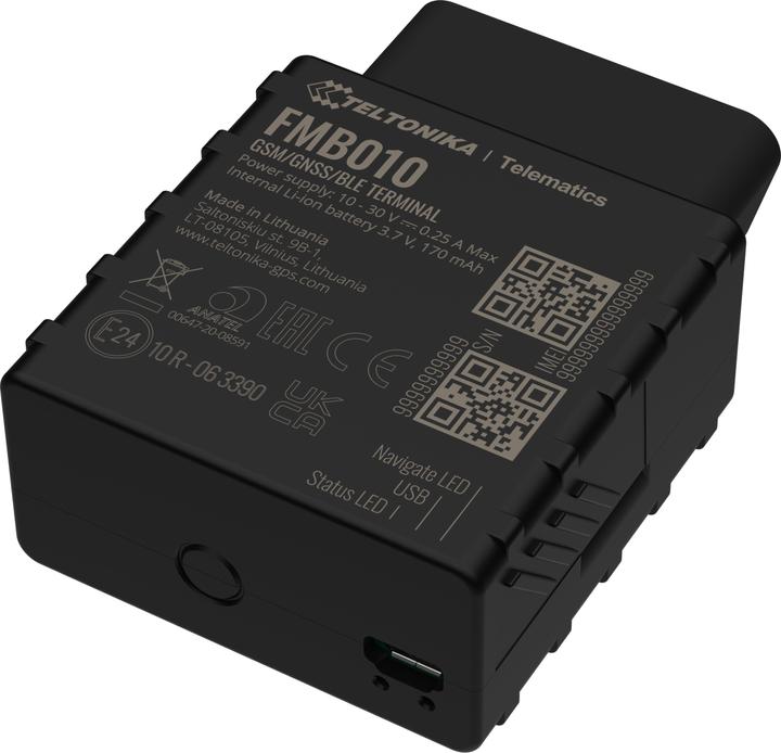 Teltonika FMB010 GPS tracker Car 0.128