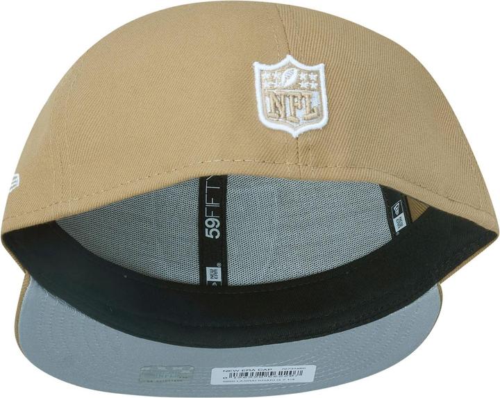 Actual product image New Era 59Fifty Fitted Cap - Las Vegas Raiders khaki - 7 1/2 (7 1/2)