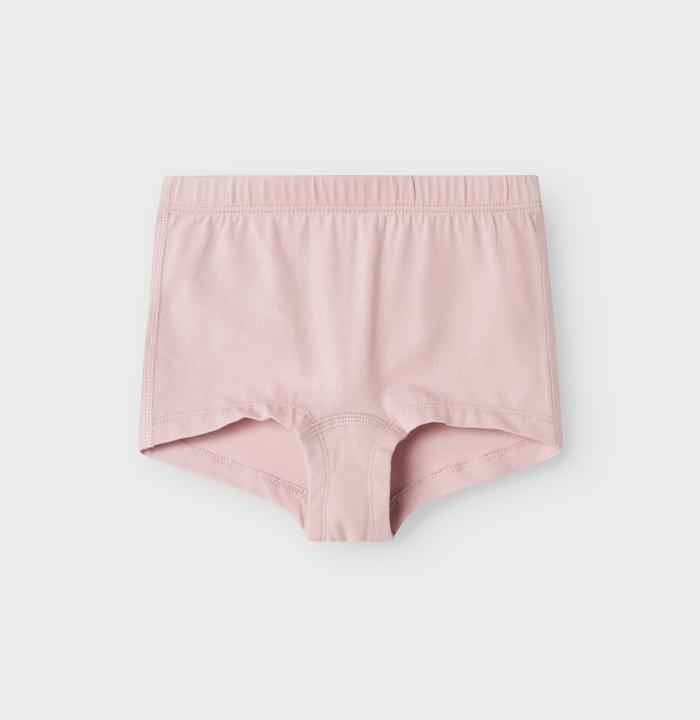 Immagine prodotto Name it Nmftights 3p Barely Pink Bow Noos (104, Confezione da 5 pezzi)