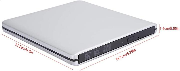Produktbild Bewinner Externes CD Laufwerk USB 3.0 (CD Laufwerk)