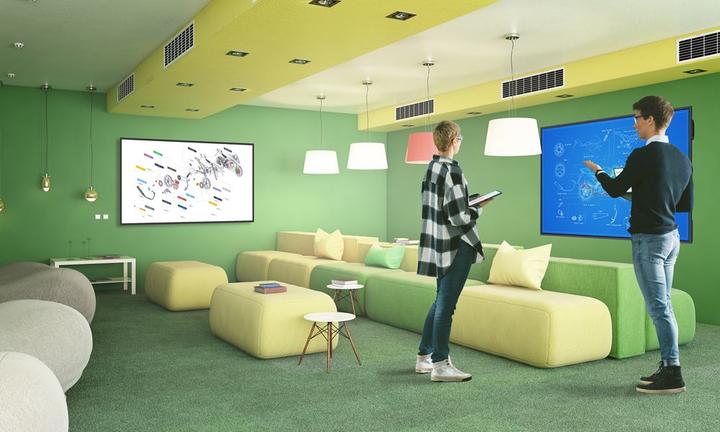 Image du produit Optoma 55IN UHD 450 CD/M2 1233 X 703 X (3840 x 2160 pixels, 55")
