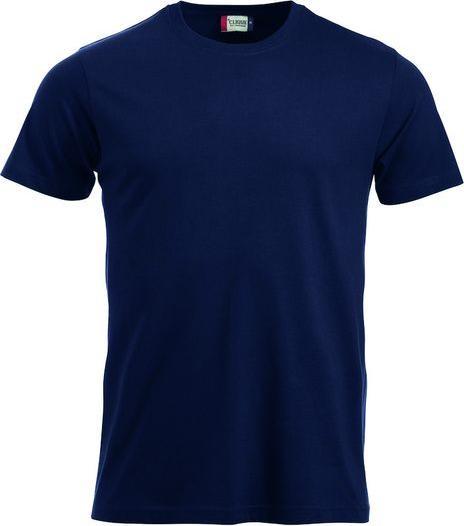 Clique T-Shirt Classic-T 029360, Baumwolle, dunkel marine, Grösse 3XL (3XL)