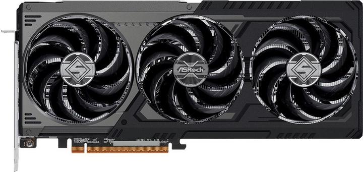 Produktbild AsRock Radeon RX 9070 XT Steel Legend Dark (16 GB)