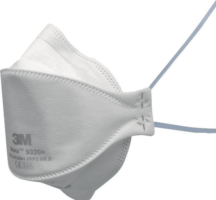3M Respirator Aura 9332+ / FFP2 (FFP2, 1 x)