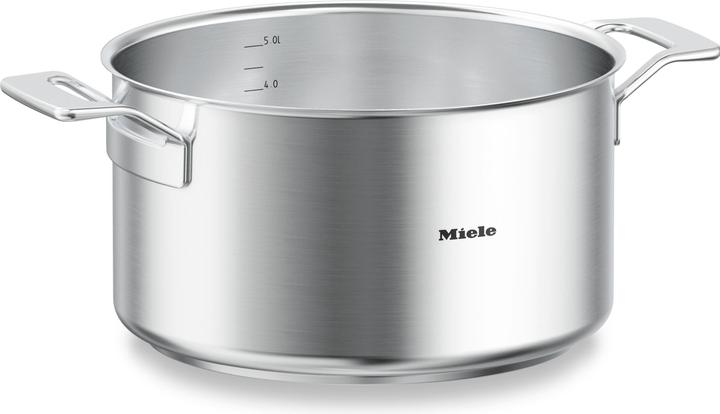Actual product image Miele KMKT 2460-3 (24 cm, Pot, Stainless steel)